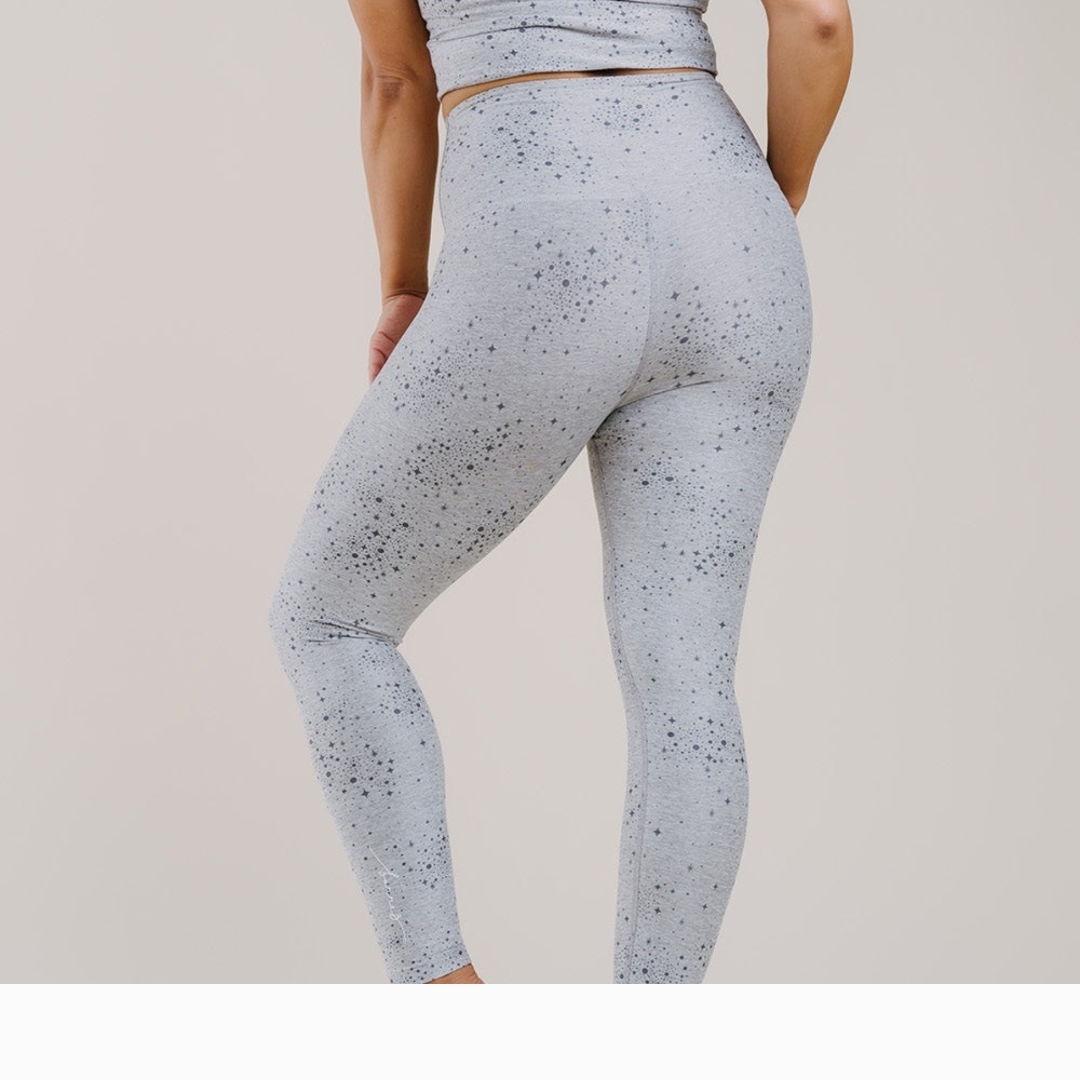Beyond Yoga X Barre3 Caught In The Midi High-Waisted Leggings